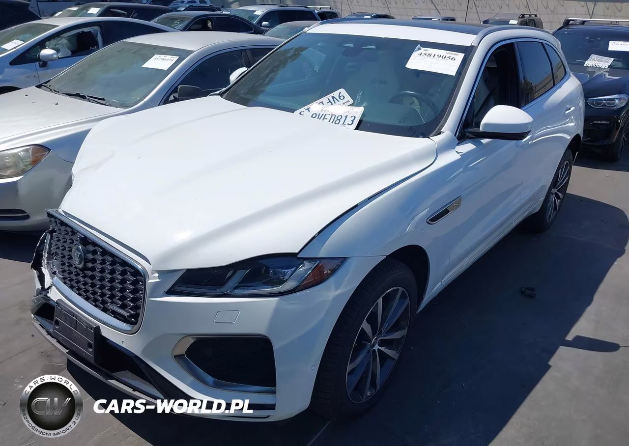 2024 Jaguar F-Pace R-Dynamic S P250 Awd Automatic VIN:SADCT2EX1RA730002 - 2