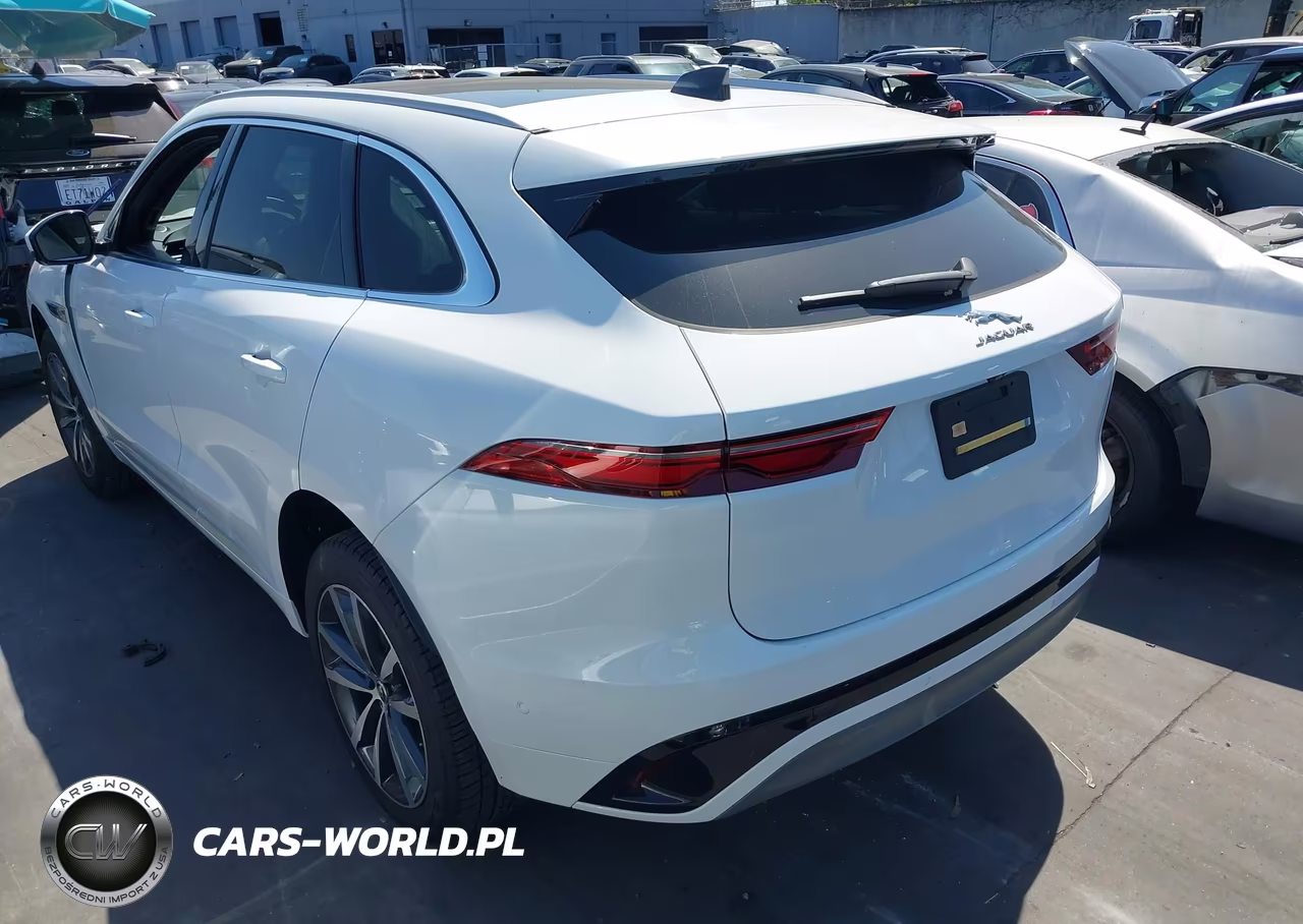 2024 Jaguar F-Pace R-Dynamic S P250 Awd Automatic VIN:SADCT2EX1RA730002 - 3