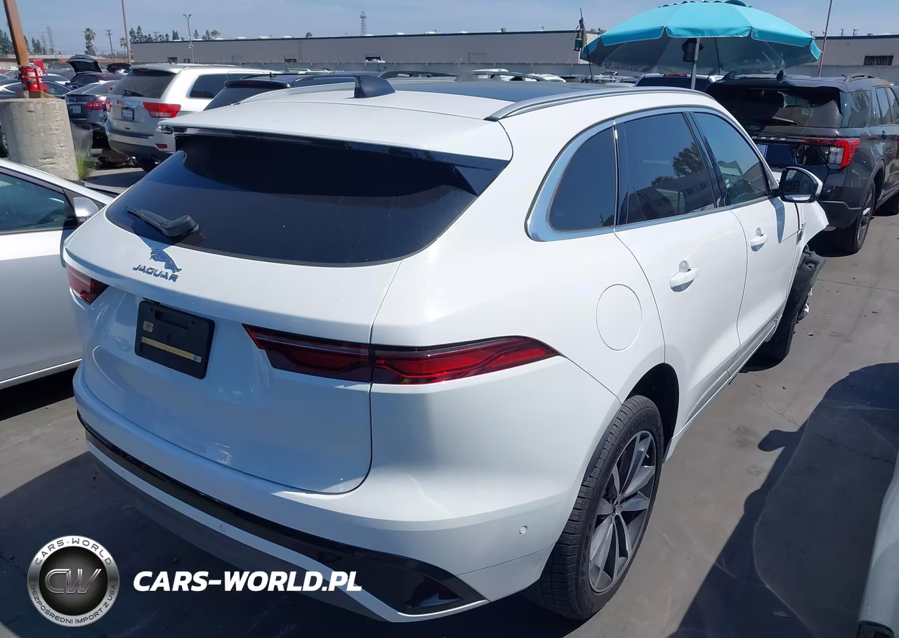 2024 Jaguar F-Pace R-Dynamic S P250 Awd Automatic VIN:SADCT2EX1RA730002 - 4