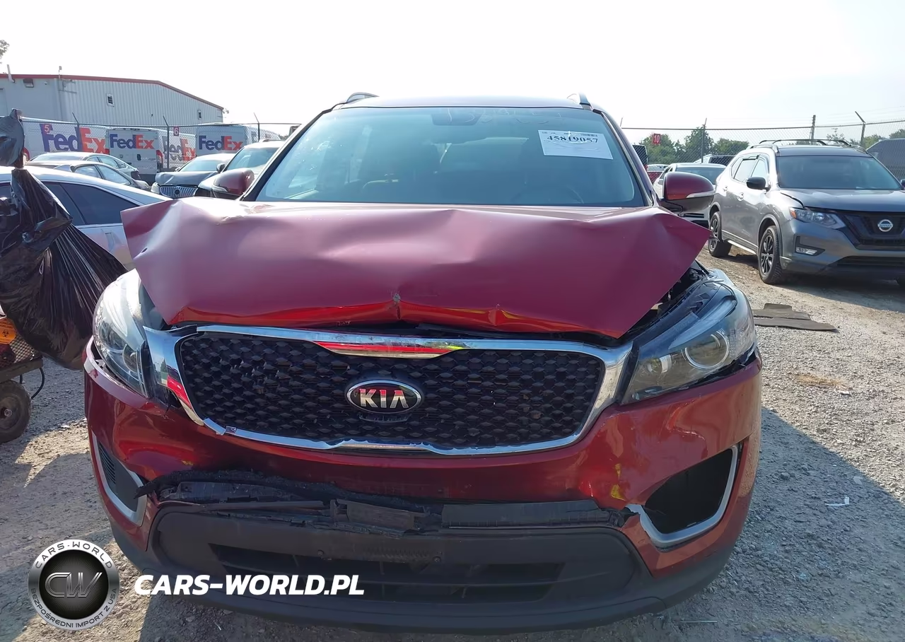 2018 Kia Sorento 2.4L Lx VIN:5XYPG4A30JG416572 - 12