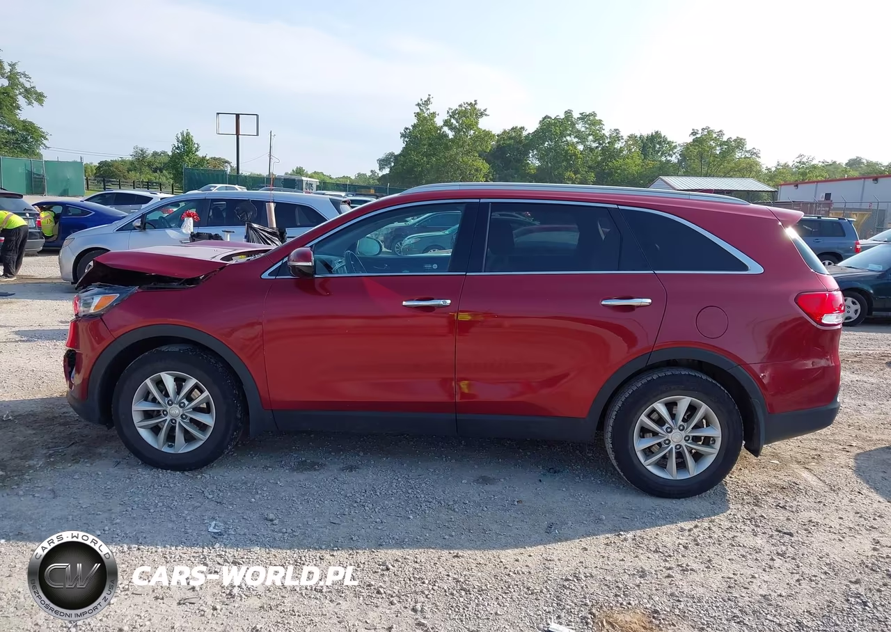 2018 Kia Sorento 2.4L Lx VIN:5XYPG4A30JG416572 - 14