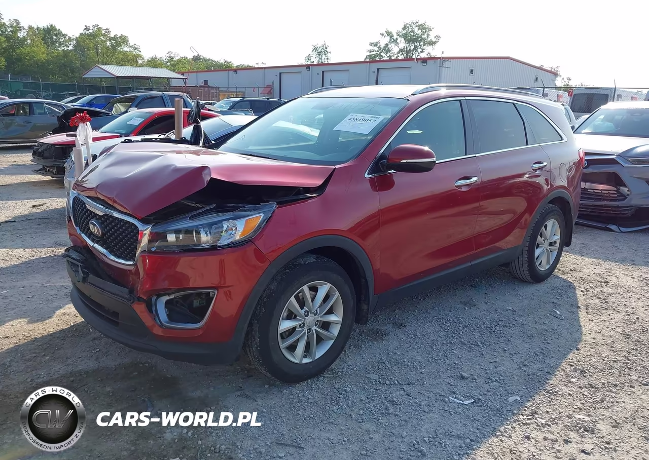 2018 Kia Sorento 2.4L Lx VIN:5XYPG4A30JG416572 - 2