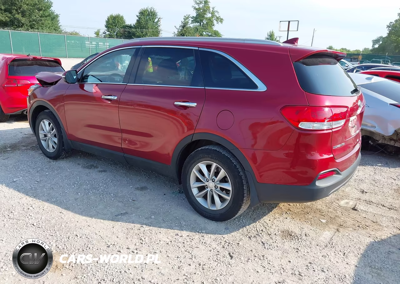 2018 Kia Sorento 2.4L Lx VIN:5XYPG4A30JG416572 - 3