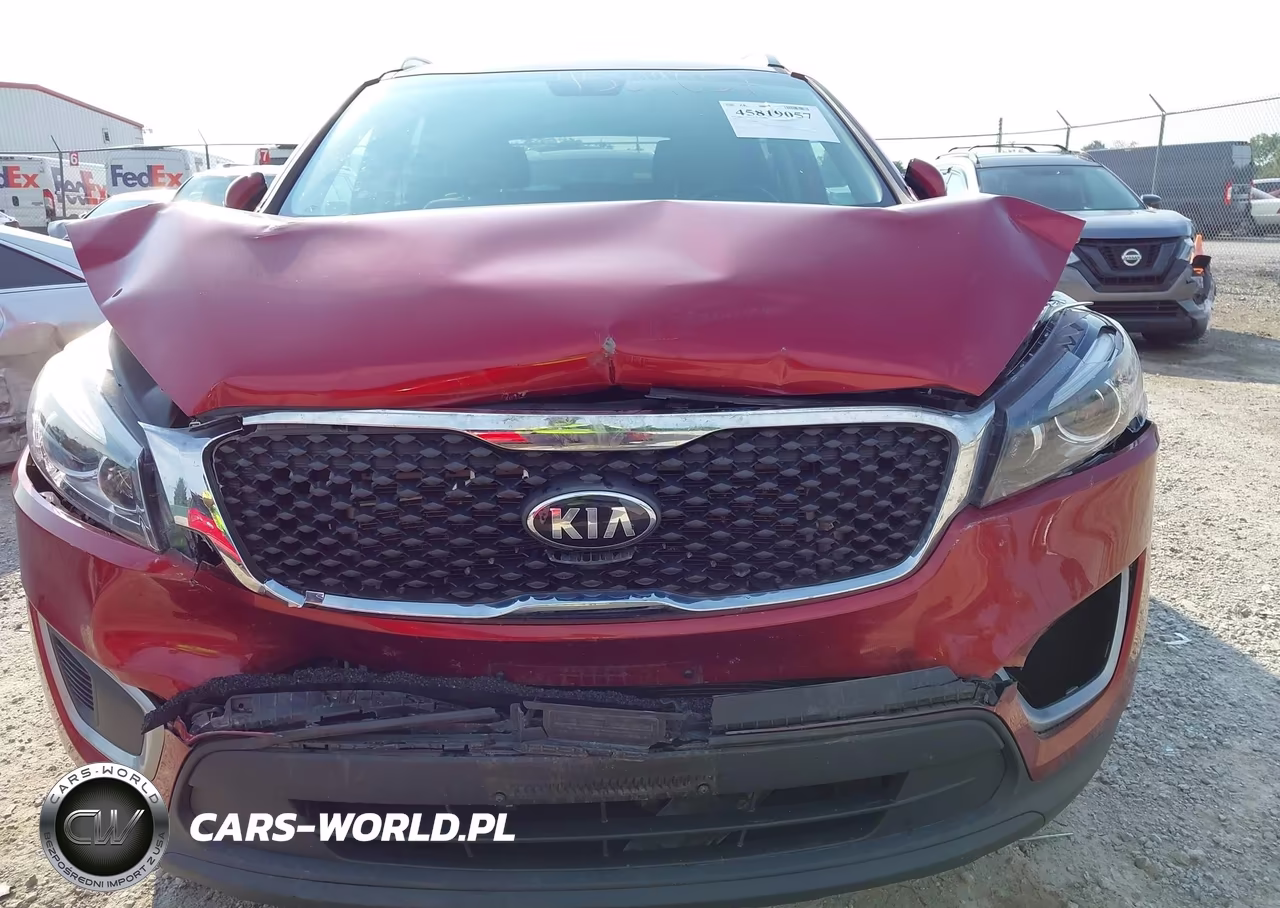 2018 Kia Sorento 2.4L Lx VIN:5XYPG4A30JG416572 - 6