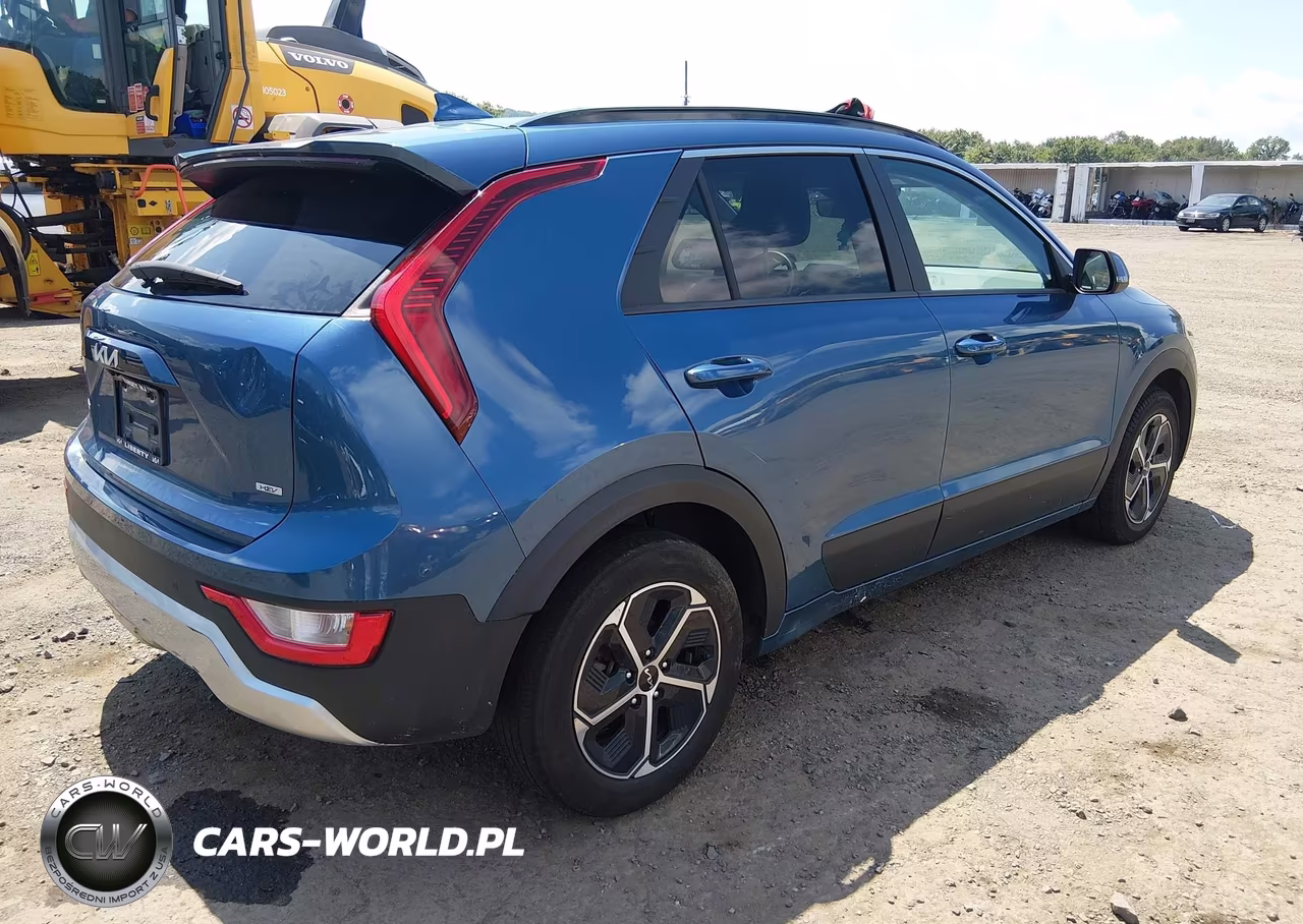 2024 Kia Niro Ex VIN:KNDCR3LE5R5188008 - 4