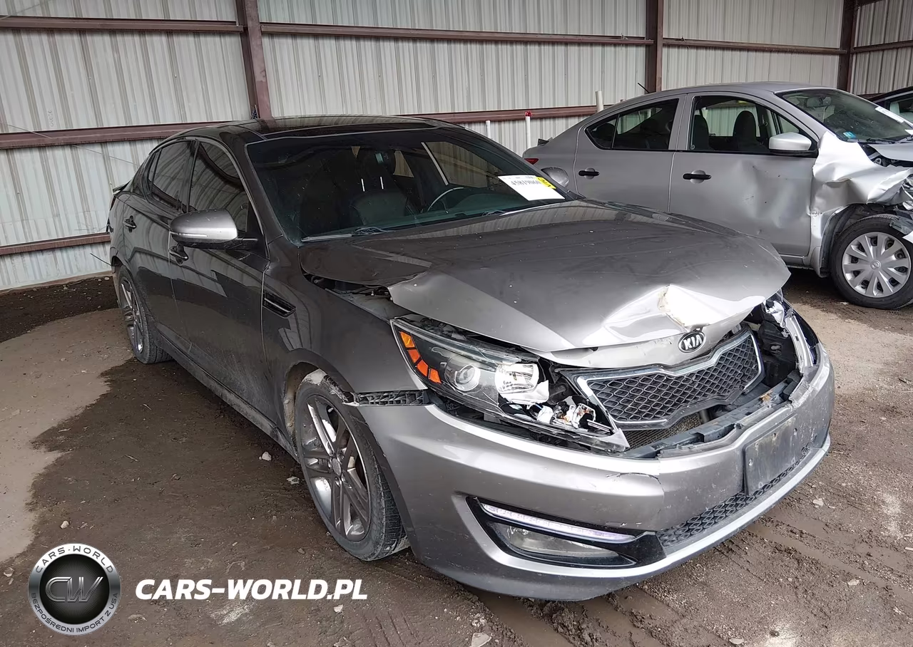 2013 Kia Optima Sx – zdjęcie 1 z 17