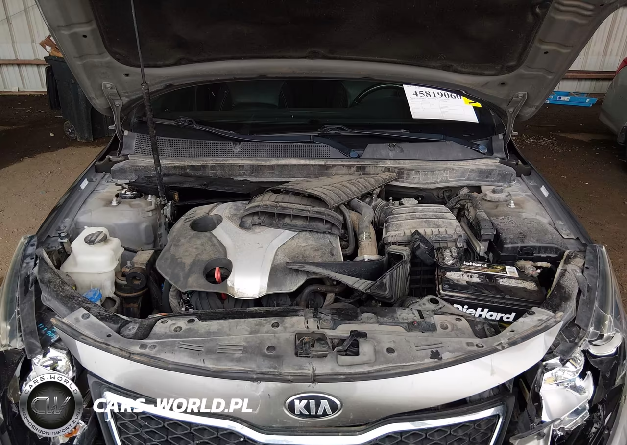 2013 Kia Optima Sx VIN:5XXGR4A61DG105844 - 10