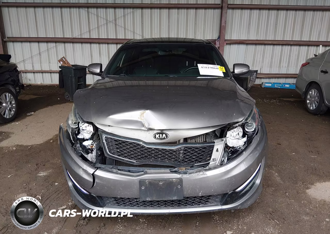 2013 Kia Optima Sx VIN:5XXGR4A61DG105844 - 13