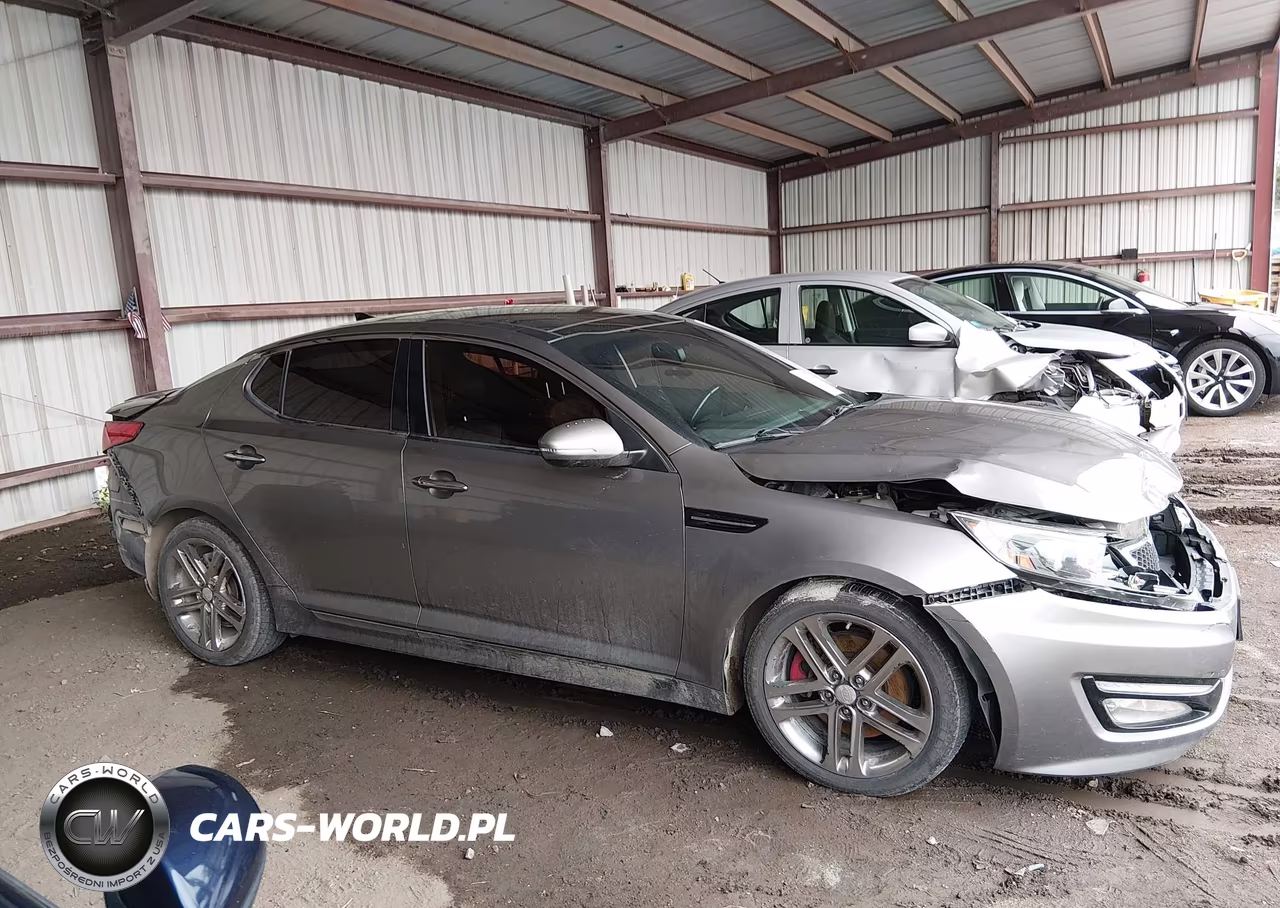 2013 Kia Optima Sx VIN:5XXGR4A61DG105844 - 14