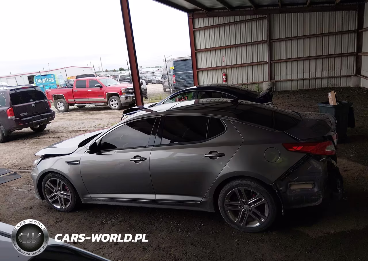 2013 Kia Optima Sx VIN:5XXGR4A61DG105844 - 15