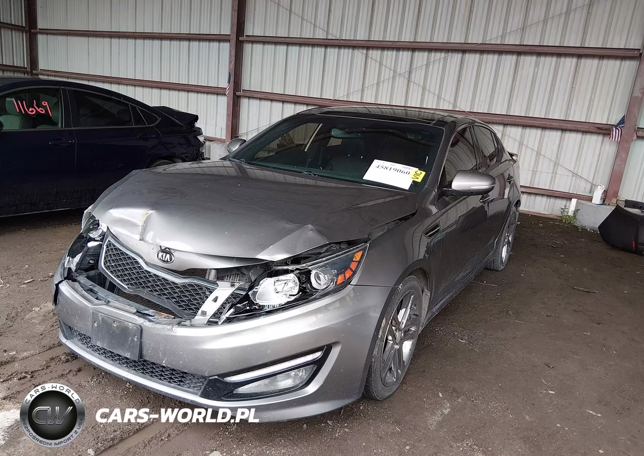 2013 Kia Optima Sx VIN:5XXGR4A61DG105844 - 2