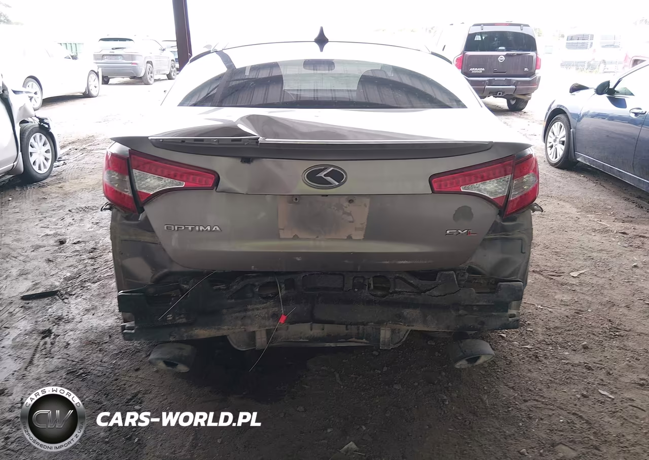 2013 Kia Optima Sx VIN:5XXGR4A61DG105844 - 6