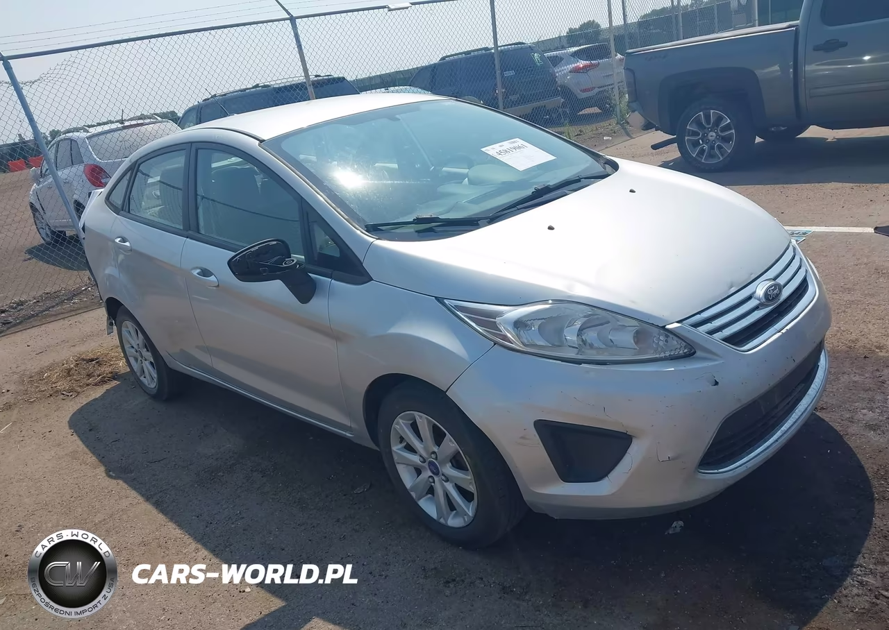2012 Ford Fiesta Se