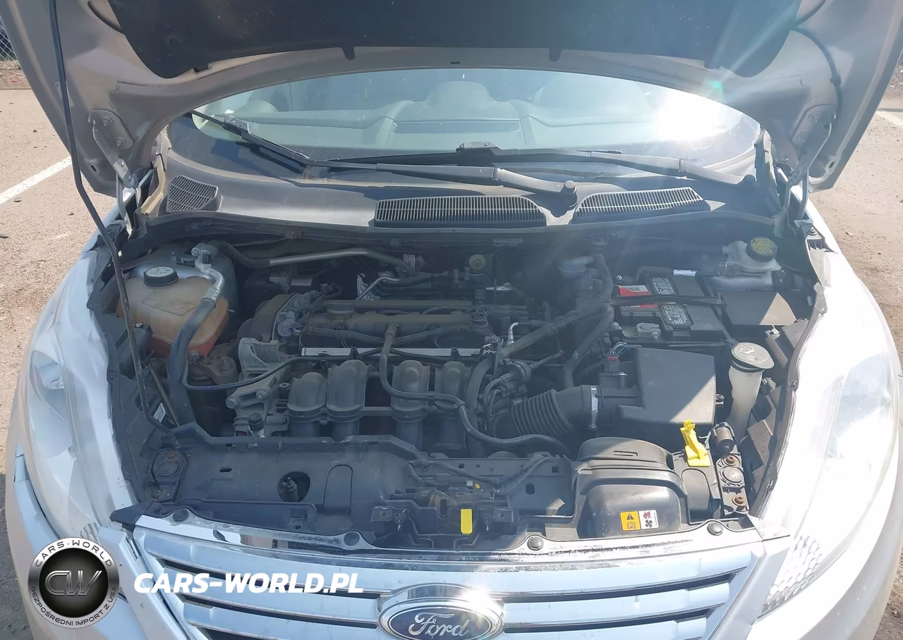 2012 Ford Fiesta Se VIN:3FADP4BJ5CM173014 - 10