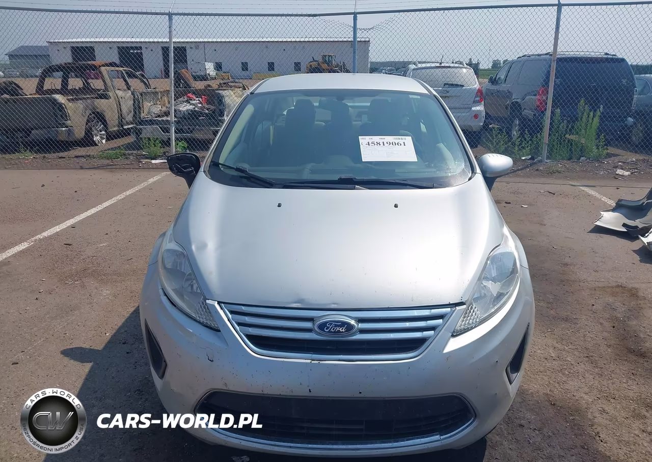 2012 Ford Fiesta Se VIN:3FADP4BJ5CM173014 - 12