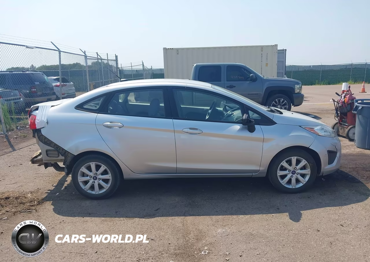 2012 Ford Fiesta Se VIN:3FADP4BJ5CM173014 - 13