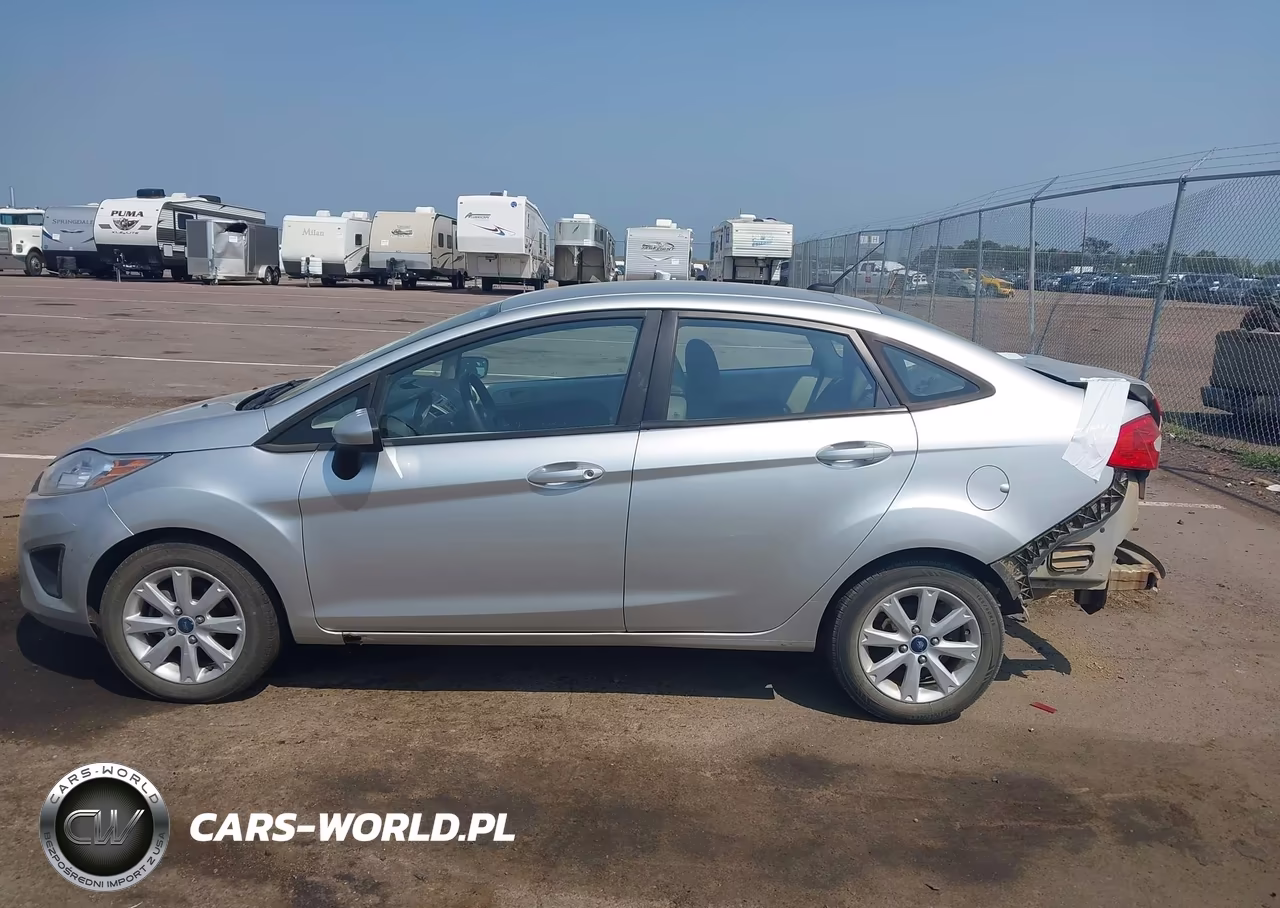 2012 Ford Fiesta Se VIN:3FADP4BJ5CM173014 - 14