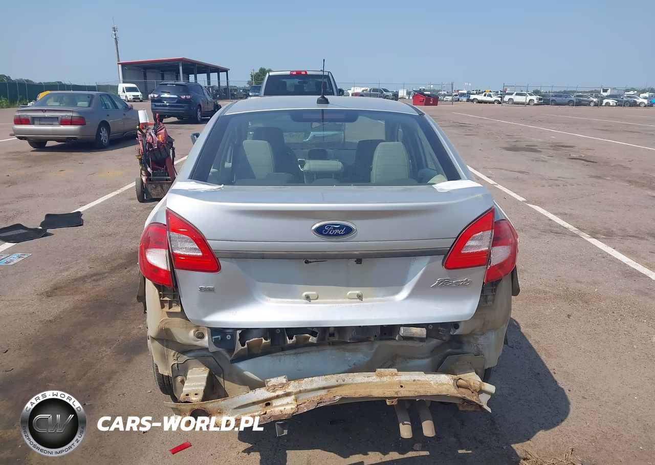 2012 Ford Fiesta Se VIN:3FADP4BJ5CM173014 - 16