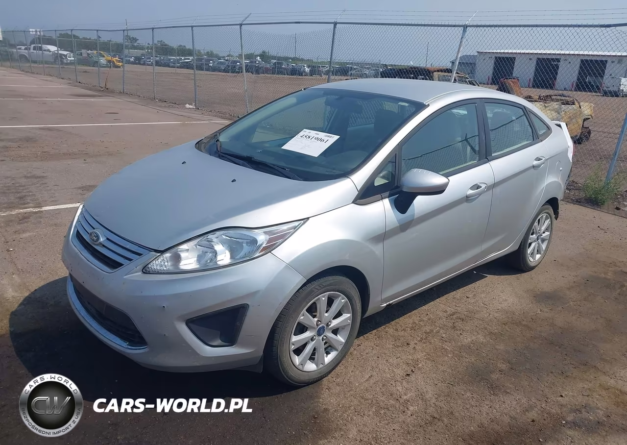 2012 Ford Fiesta Se VIN:3FADP4BJ5CM173014 - 2