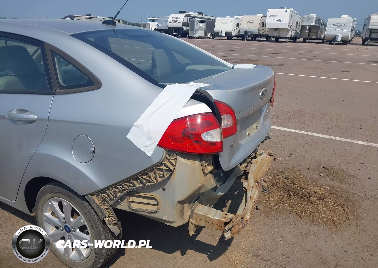 2012 Ford Fiesta Se VIN:3FADP4BJ5CM173014 - 6