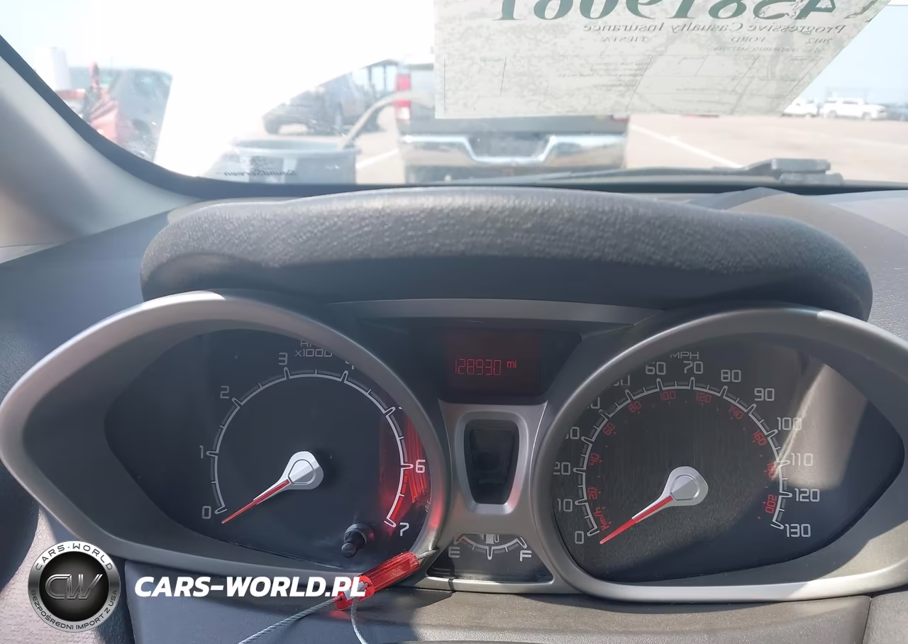 2012 Ford Fiesta Se VIN:3FADP4BJ5CM173014 - 7