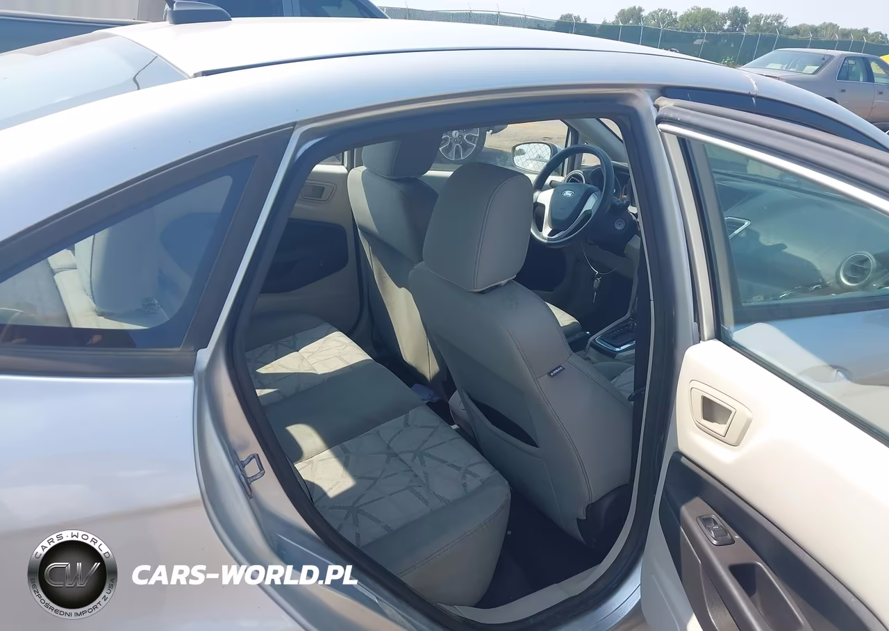 2012 Ford Fiesta Se VIN:3FADP4BJ5CM173014 - 8