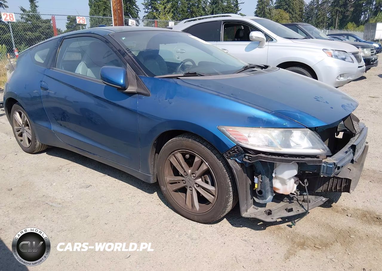 2012 Honda Cr-Z Ex