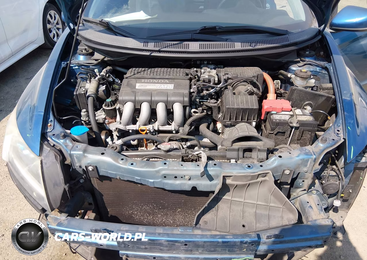 2012 Honda Cr-Z Ex VIN:JHMZF1D69CS005151 - 10