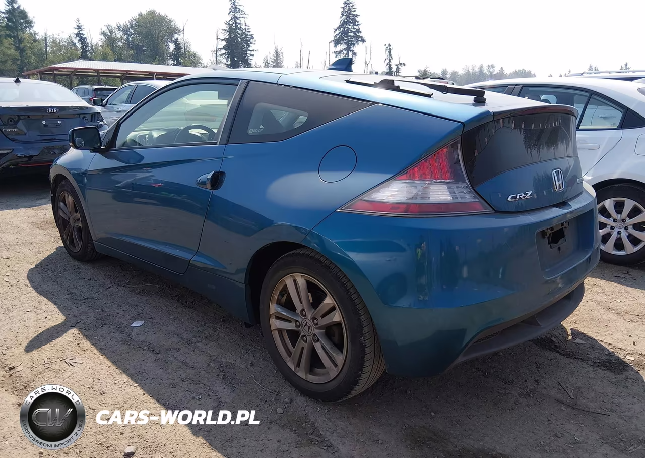 2012 Honda Cr-Z Ex VIN:JHMZF1D69CS005151 - 3