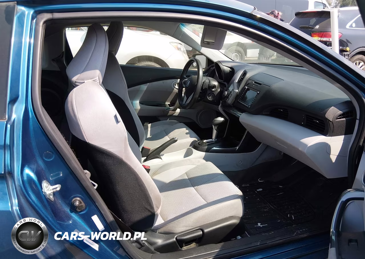 2012 Honda Cr-Z Ex VIN:JHMZF1D69CS005151 - 5