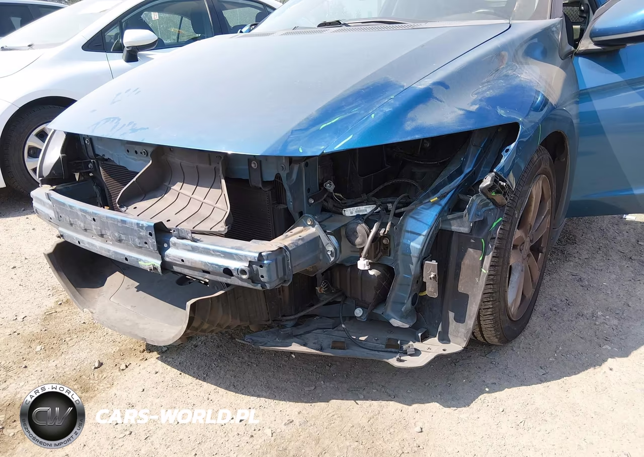 2012 Honda Cr-Z Ex VIN:JHMZF1D69CS005151 - 6