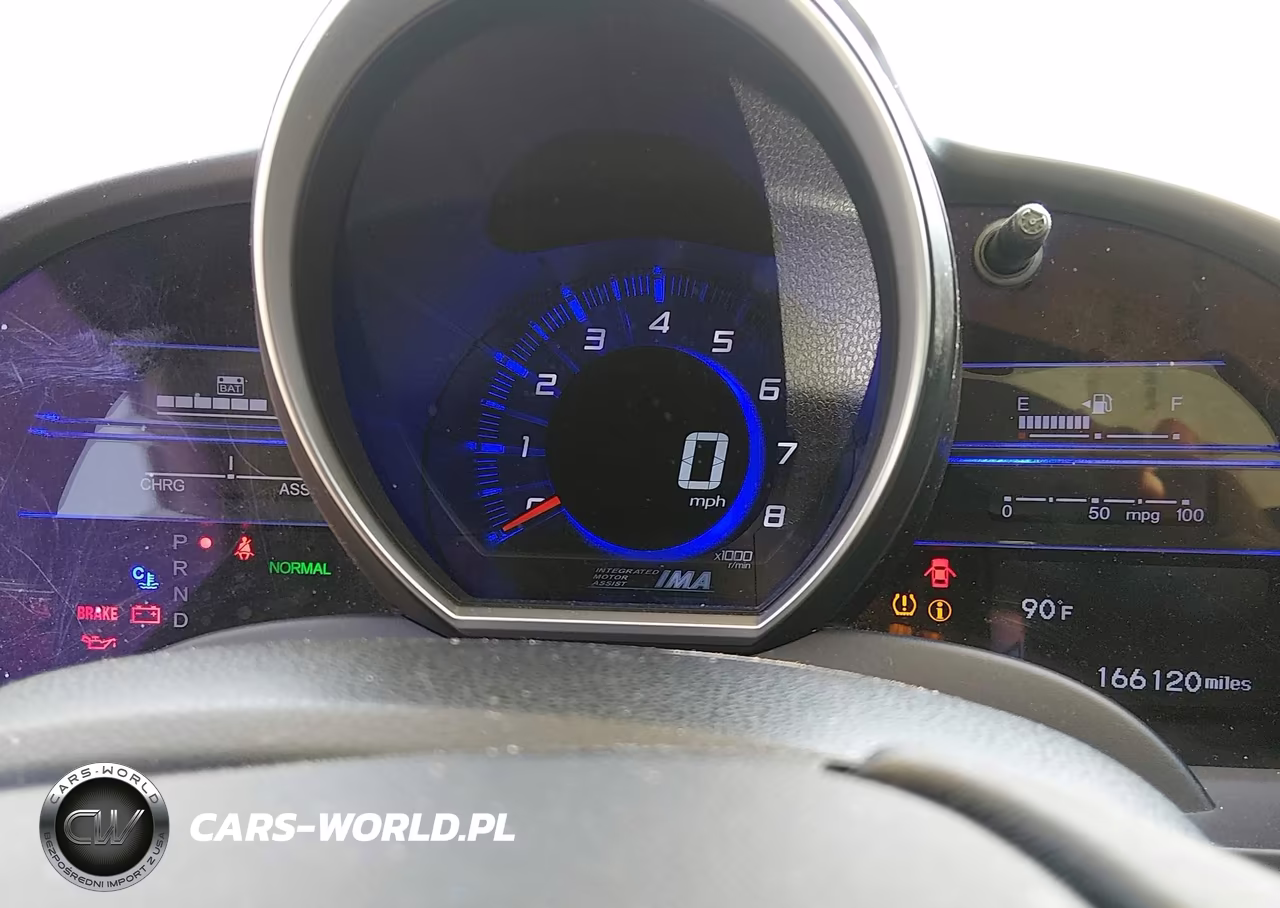 2012 Honda Cr-Z Ex VIN:JHMZF1D69CS005151 - 7