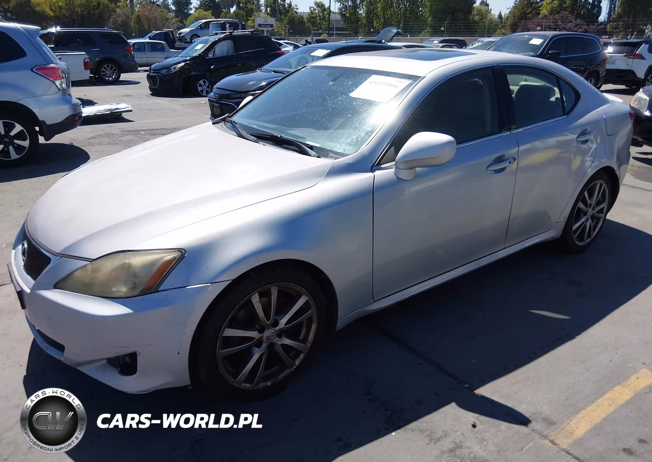 2008 Lexus Is 250 VIN:JTHBK262485052588 - 2