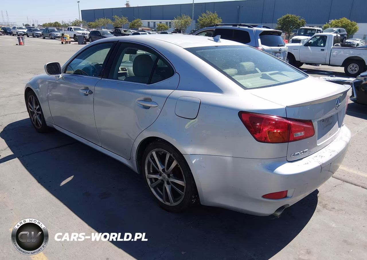2008 Lexus Is 250 VIN:JTHBK262485052588 - 3
