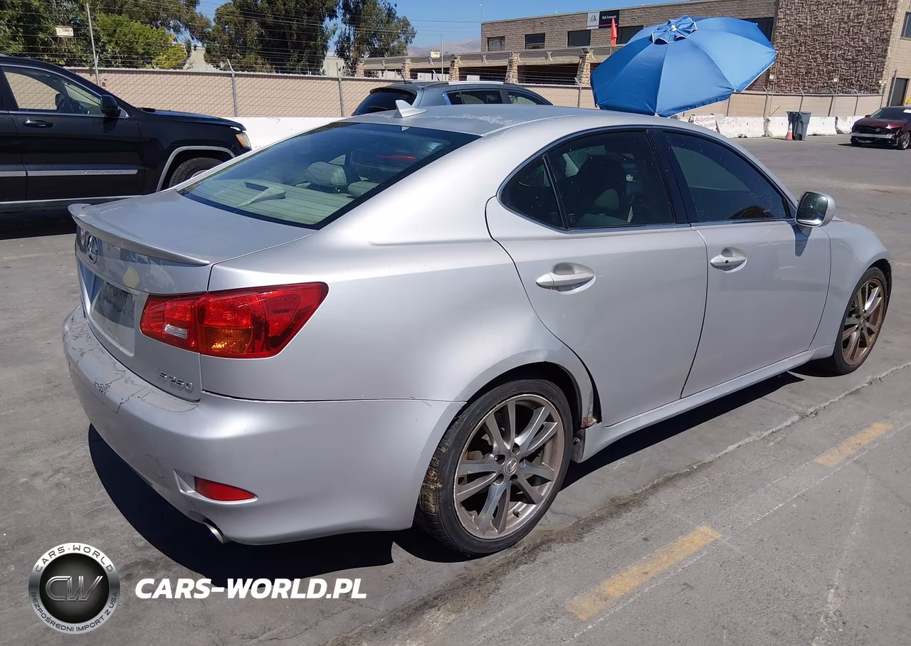 2008 Lexus Is 250 VIN:JTHBK262485052588 - 4