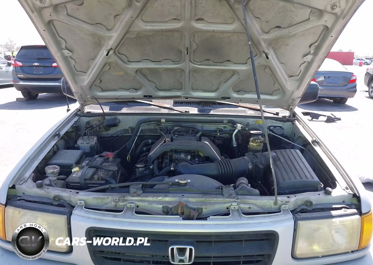 1998 Honda Passport Ex-Lx VIN:4S6CK58W9W4405825 - 10