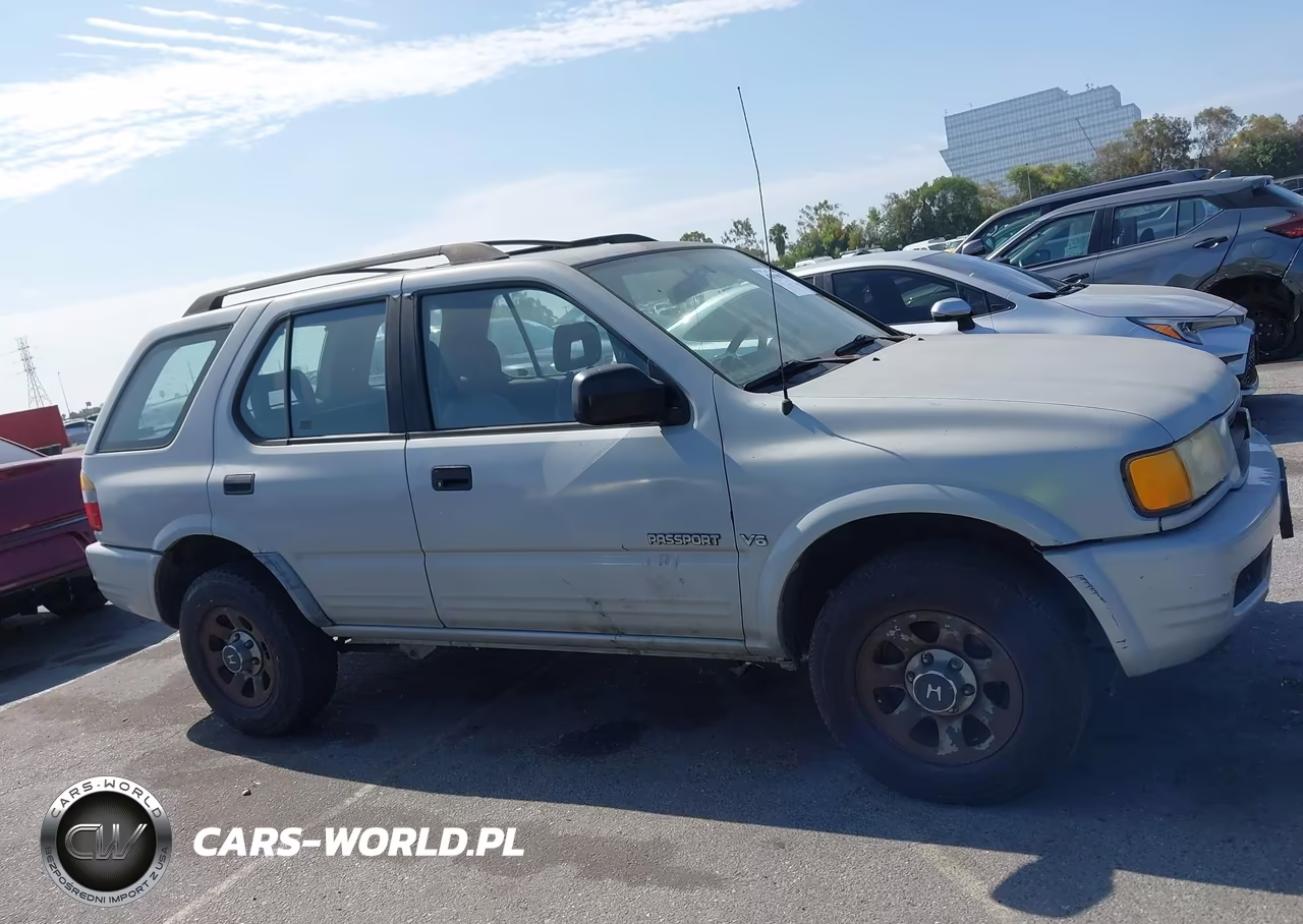1998 Honda Passport Ex-Lx VIN:4S6CK58W9W4405825 - 13
