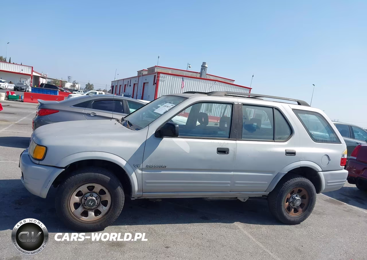 1998 Honda Passport Ex-Lx VIN:4S6CK58W9W4405825 - 14