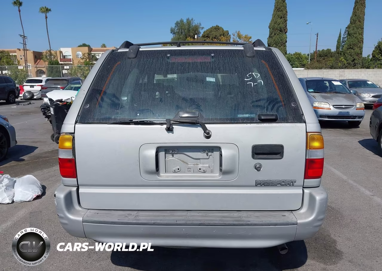 1998 Honda Passport Ex-Lx VIN:4S6CK58W9W4405825 - 16