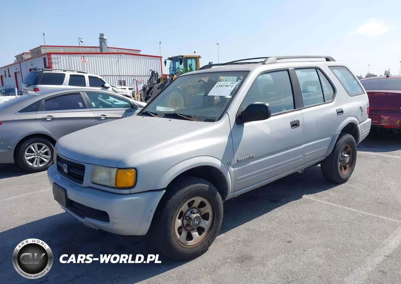 1998 Honda Passport Ex-Lx VIN:4S6CK58W9W4405825 - 2