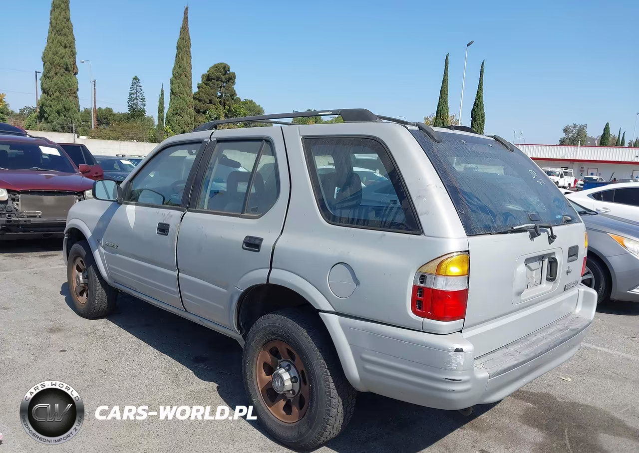1998 Honda Passport Ex-Lx VIN:4S6CK58W9W4405825 - 3