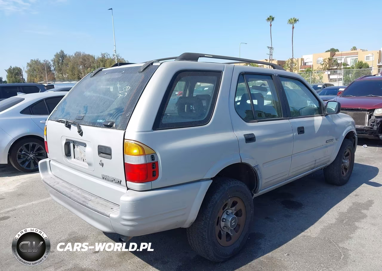 1998 Honda Passport Ex-Lx VIN:4S6CK58W9W4405825 - 4