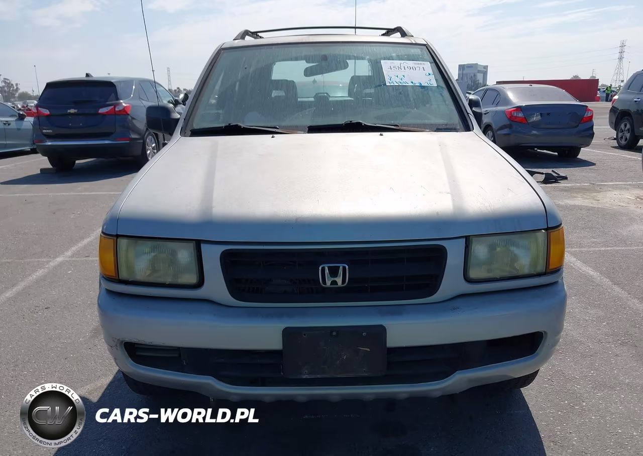 1998 Honda Passport Ex-Lx VIN:4S6CK58W9W4405825 - 6