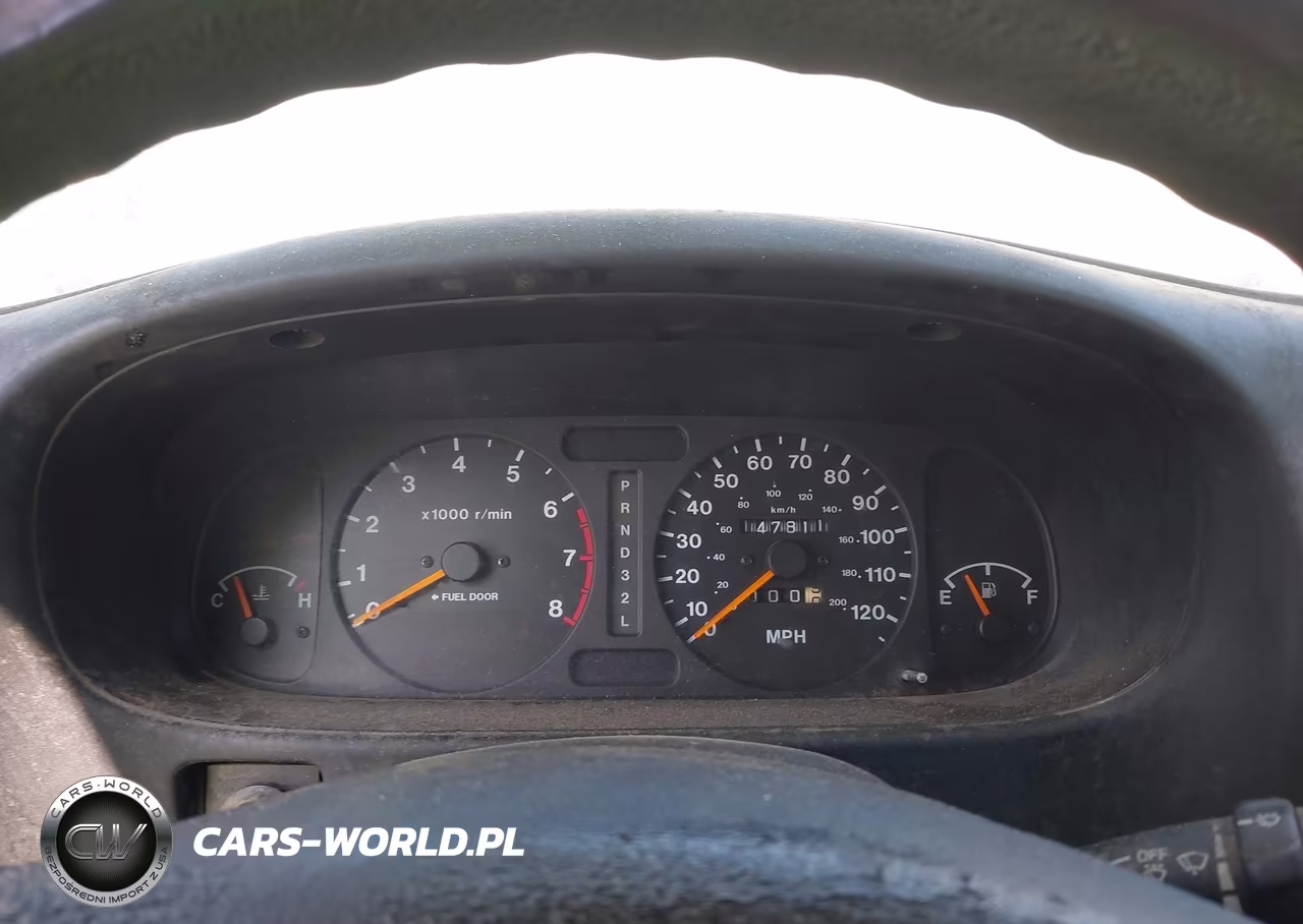 1998 Honda Passport Ex-Lx VIN:4S6CK58W9W4405825 - 7