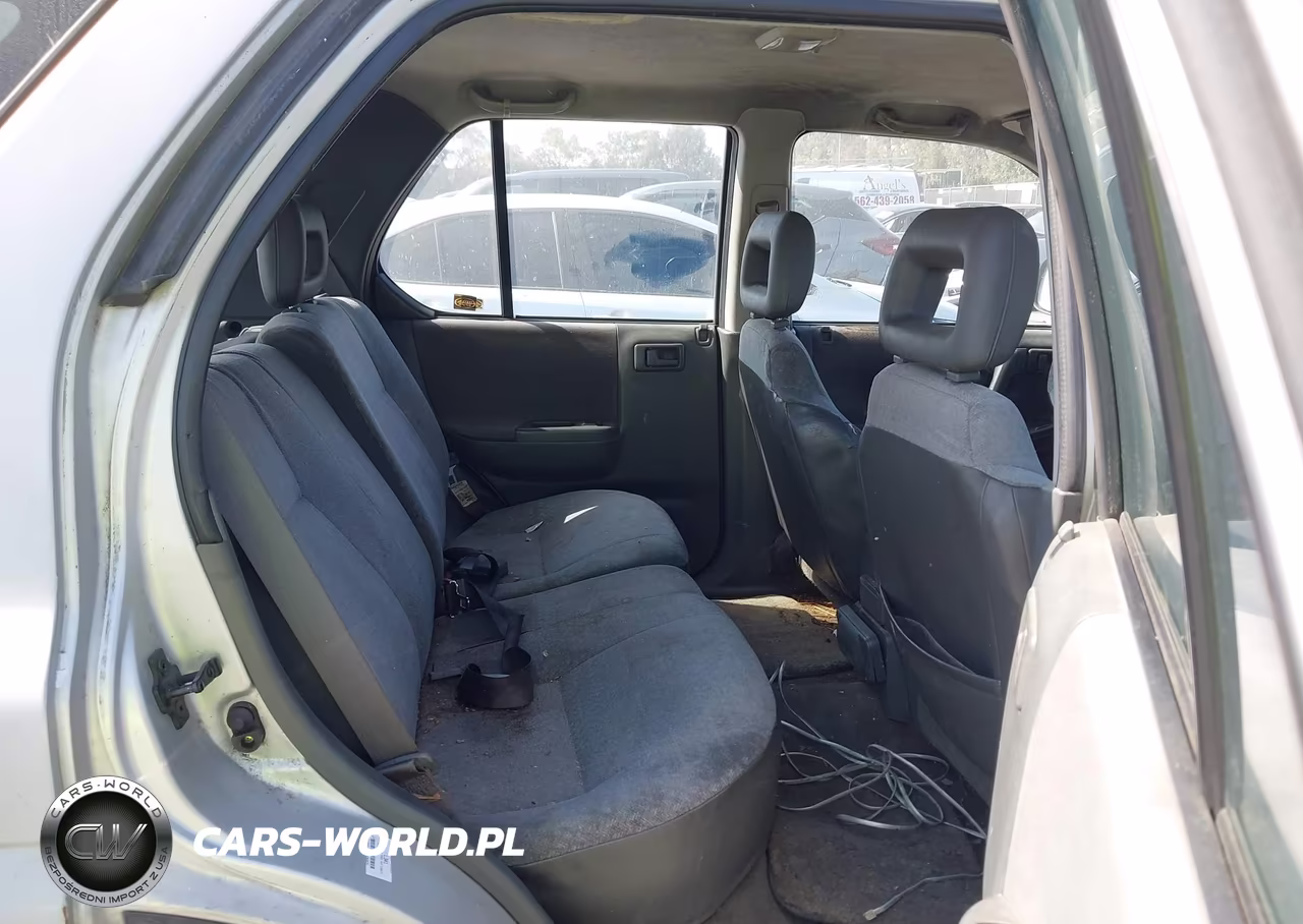 1998 Honda Passport Ex-Lx VIN:4S6CK58W9W4405825 - 8