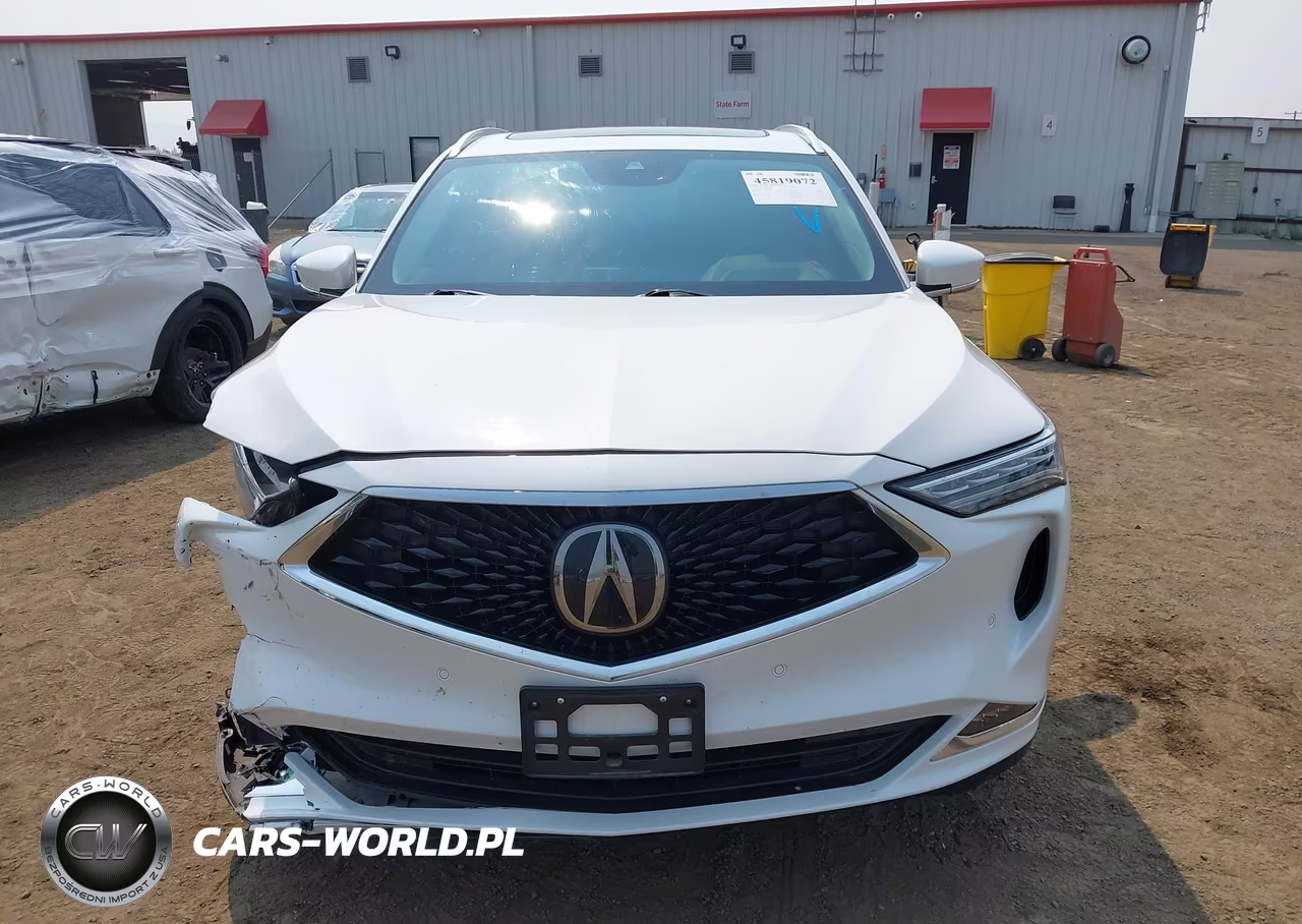 2024 Acura Mdx Advance Package VIN:5J8YE1H86RL012493 - 12