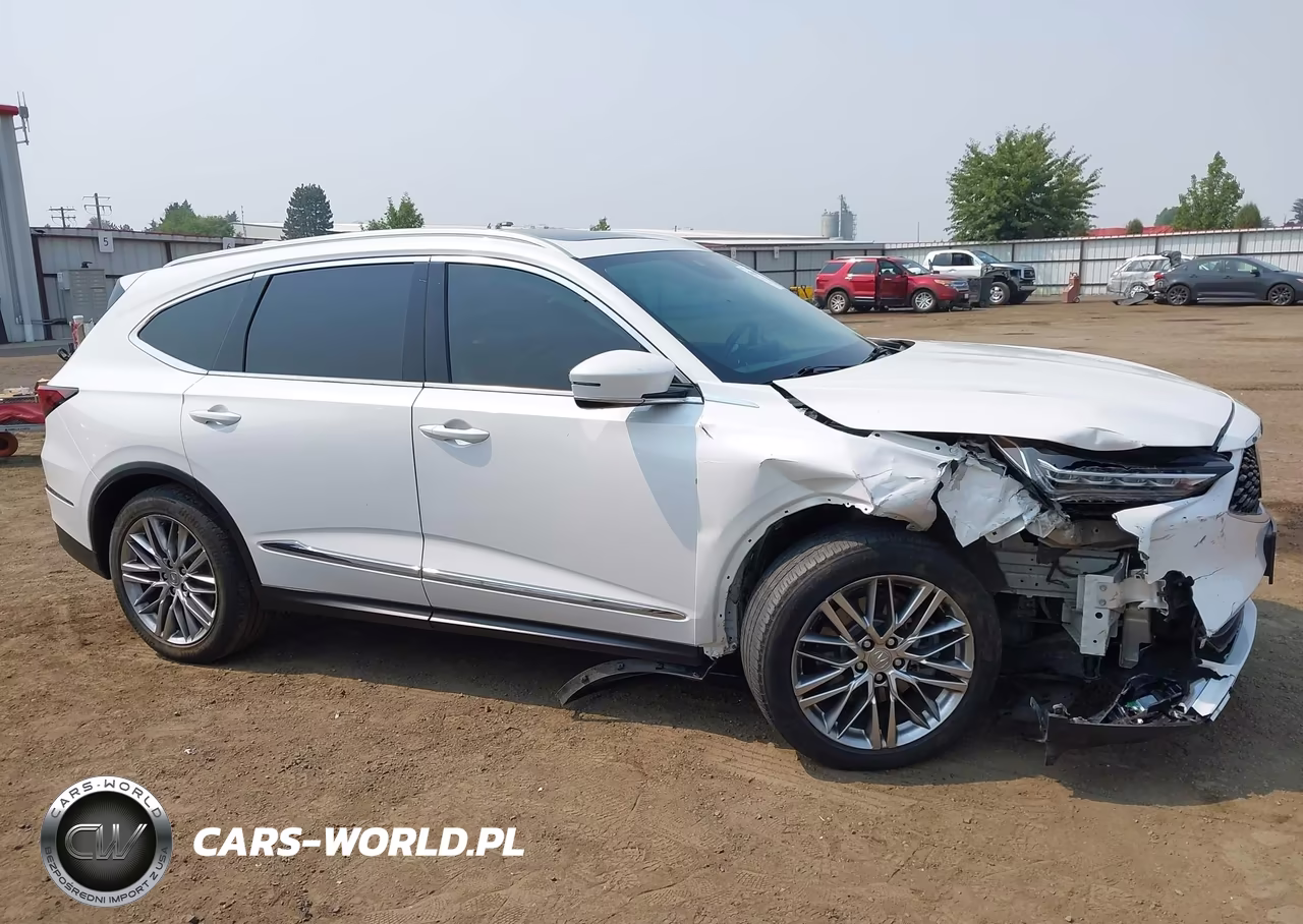 2024 Acura Mdx Advance Package VIN:5J8YE1H86RL012493 - 13
