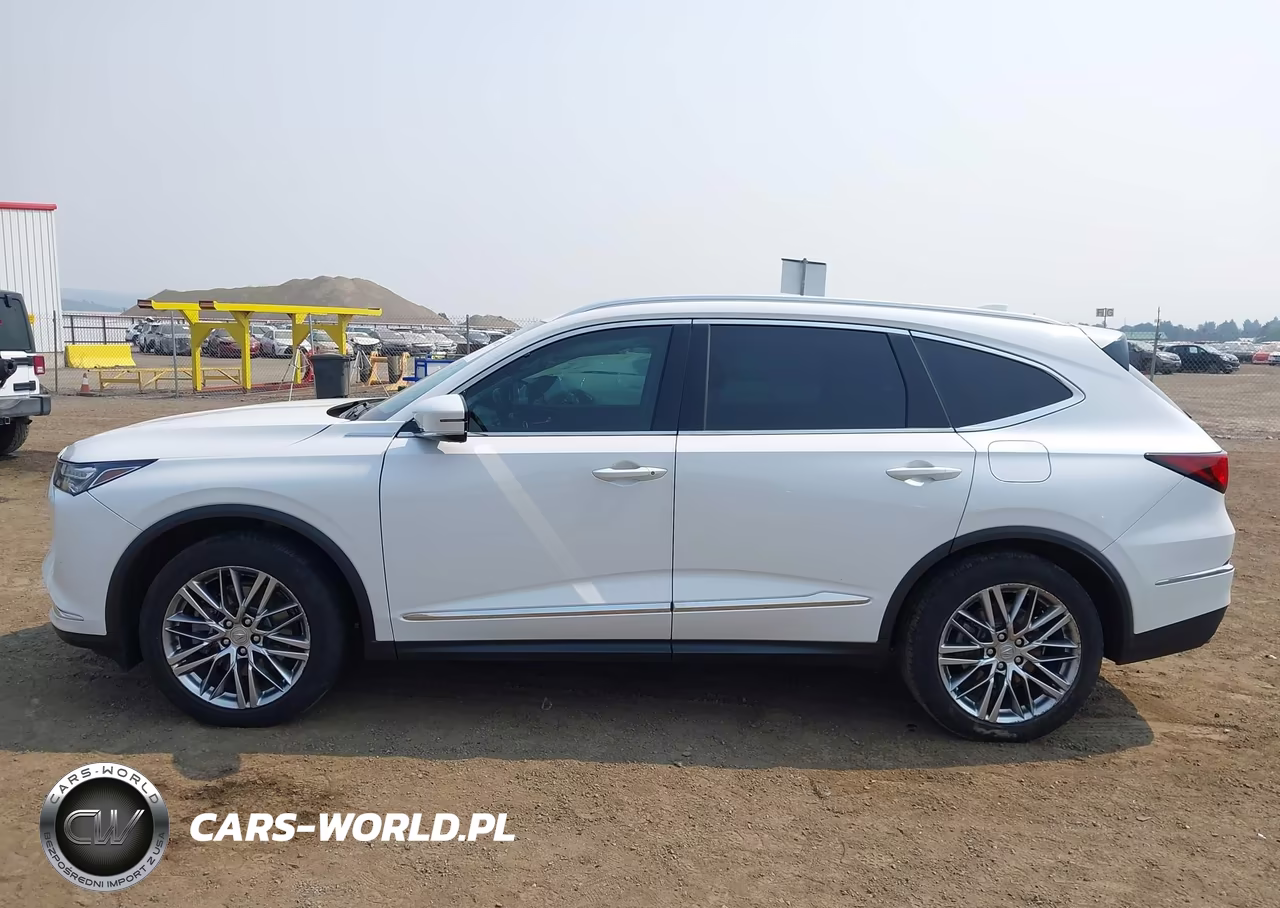 2024 Acura Mdx Advance Package VIN:5J8YE1H86RL012493 - 14