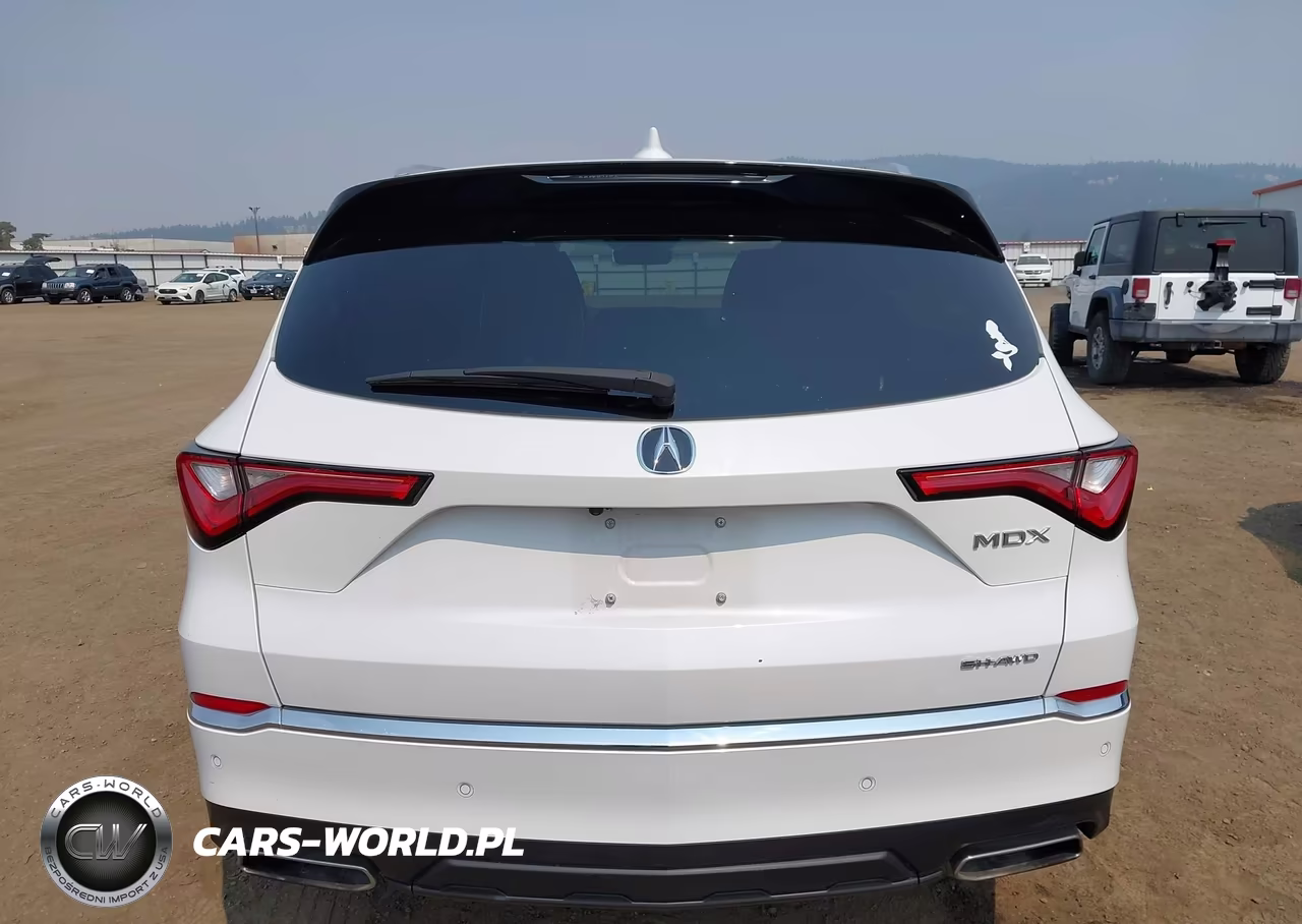 2024 Acura Mdx Advance Package VIN:5J8YE1H86RL012493 - 16