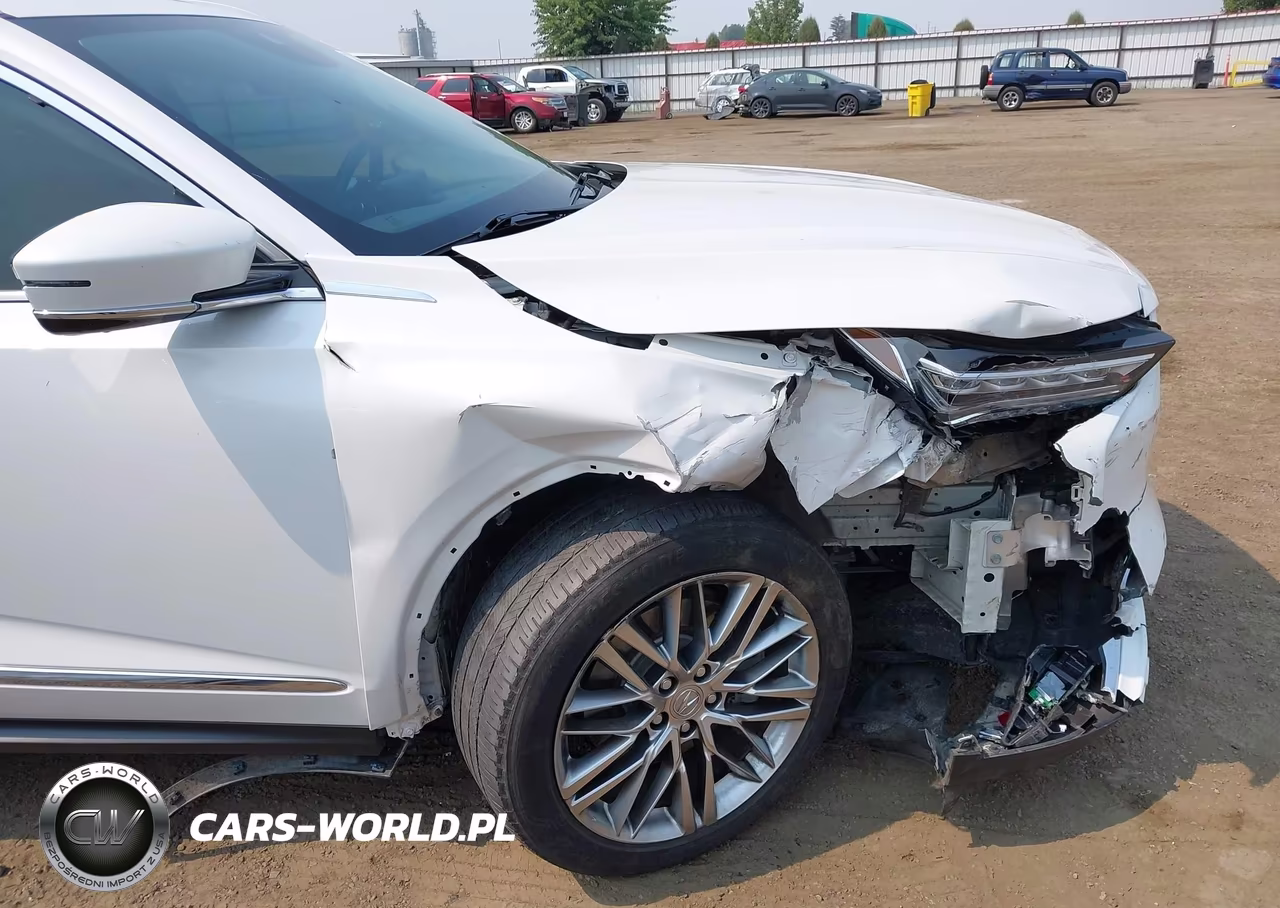 2024 Acura Mdx Advance Package VIN:5J8YE1H86RL012493 - 18